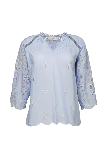 Julian Embroidered Blouse
