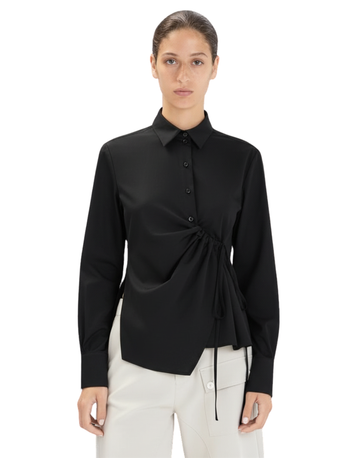 Lawn Ruched Shirt