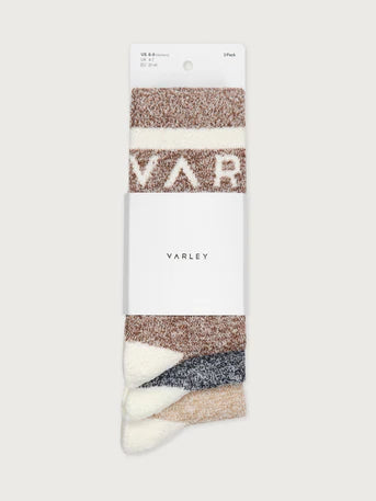 Spencer Socks 3 Pack Marl
