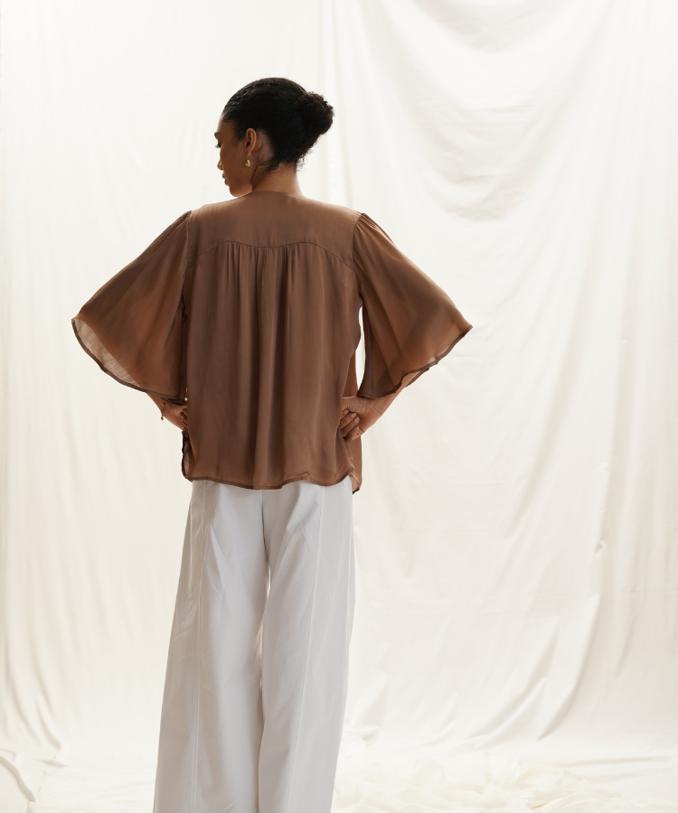 Penne Floaty Blouse Top