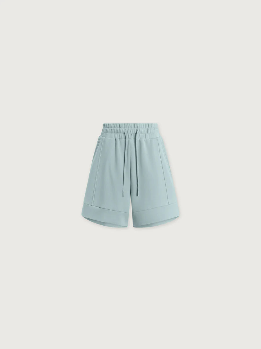 Atrium Porcelain Blue High Rise 4.5 Shorts