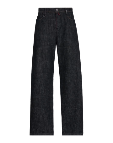 Innovate Wide Leg Insert Denim Jeans
