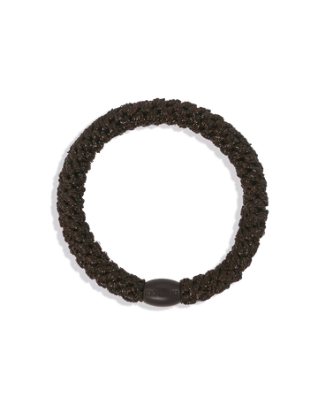 KKNEKKI Chocolate Glitter Hair Tie