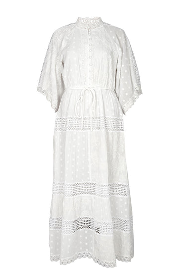 Villa White Maxi Dress
