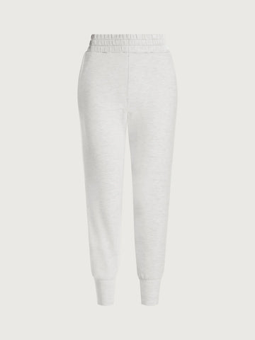Ivory Marl Cuff Pant 27.5"