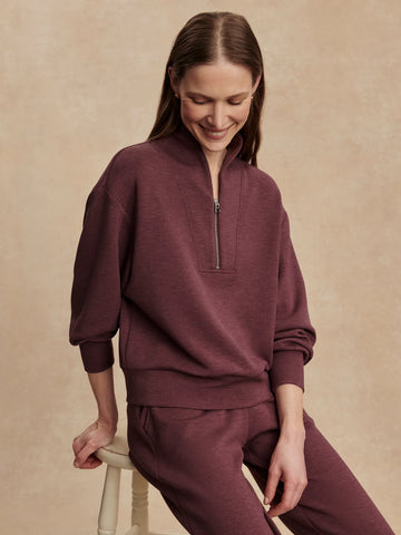 Davidson Sassafras Zip Top Sweat