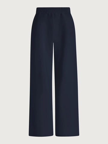 The Extra Wide Leg Pant 32" in Navy