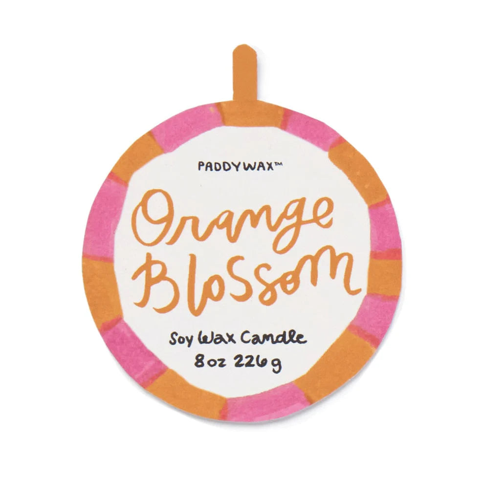 A Dopo "Sun" Candle - Orange Blossom