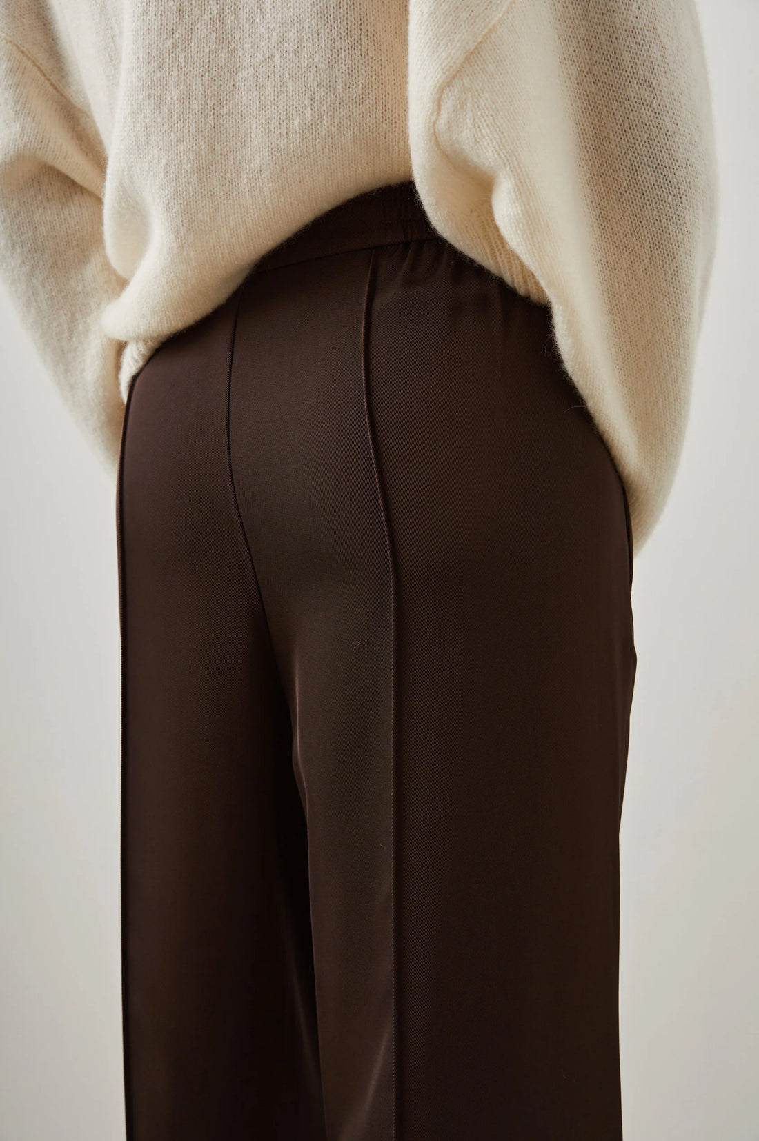 Alta Espresso Brown Trousers