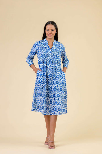 Phantom Dress in Tasmin Blue