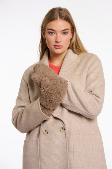 Aleida teddy gloves