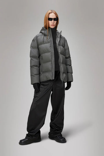 Alta Grey Short Puffer