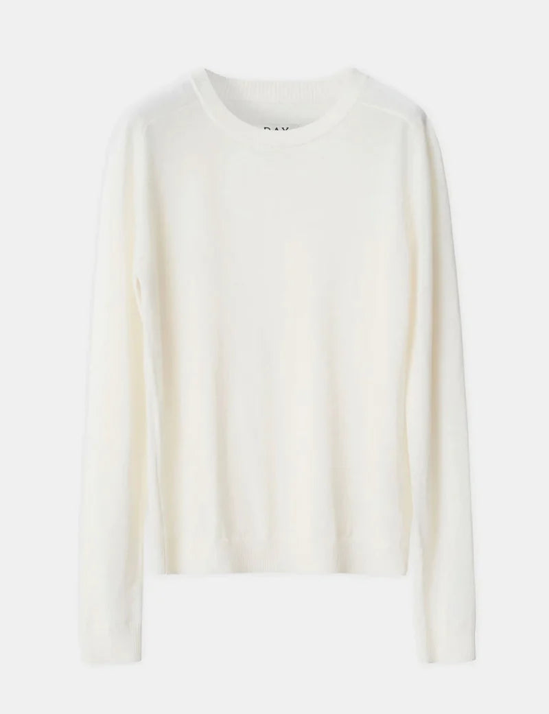 Annabelle Ivory Merino Sweater