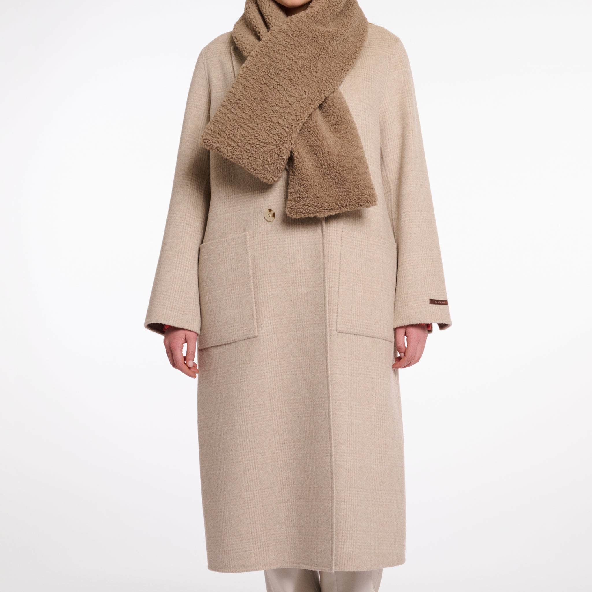 Asho teddy scarf