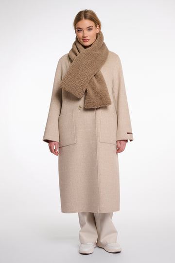 Asho teddy scarf