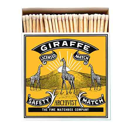 Giraffe Matches