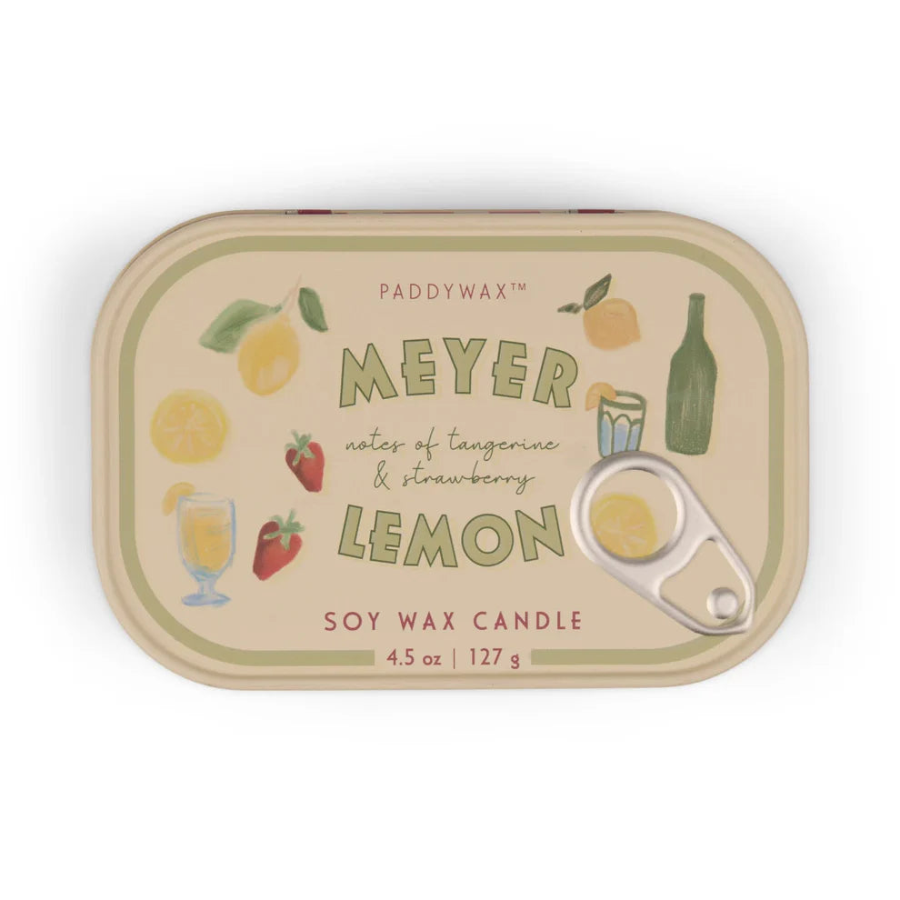 The Bistro Set - Meyer Lemon