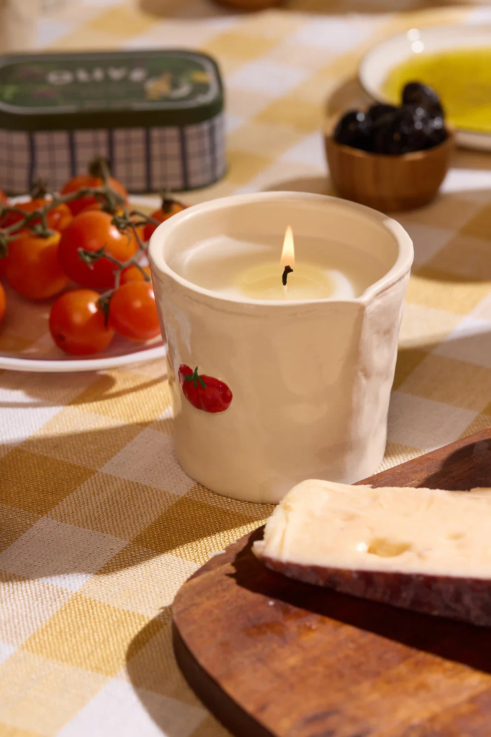 Bistro Candle - Heirloom Tomato