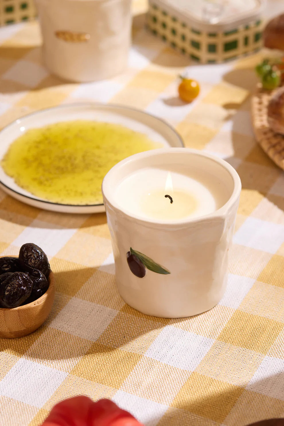 Bistro Candle - Fig & Olive