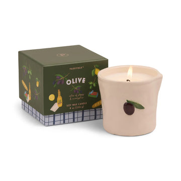 Bistro Candle - Fig & Olive