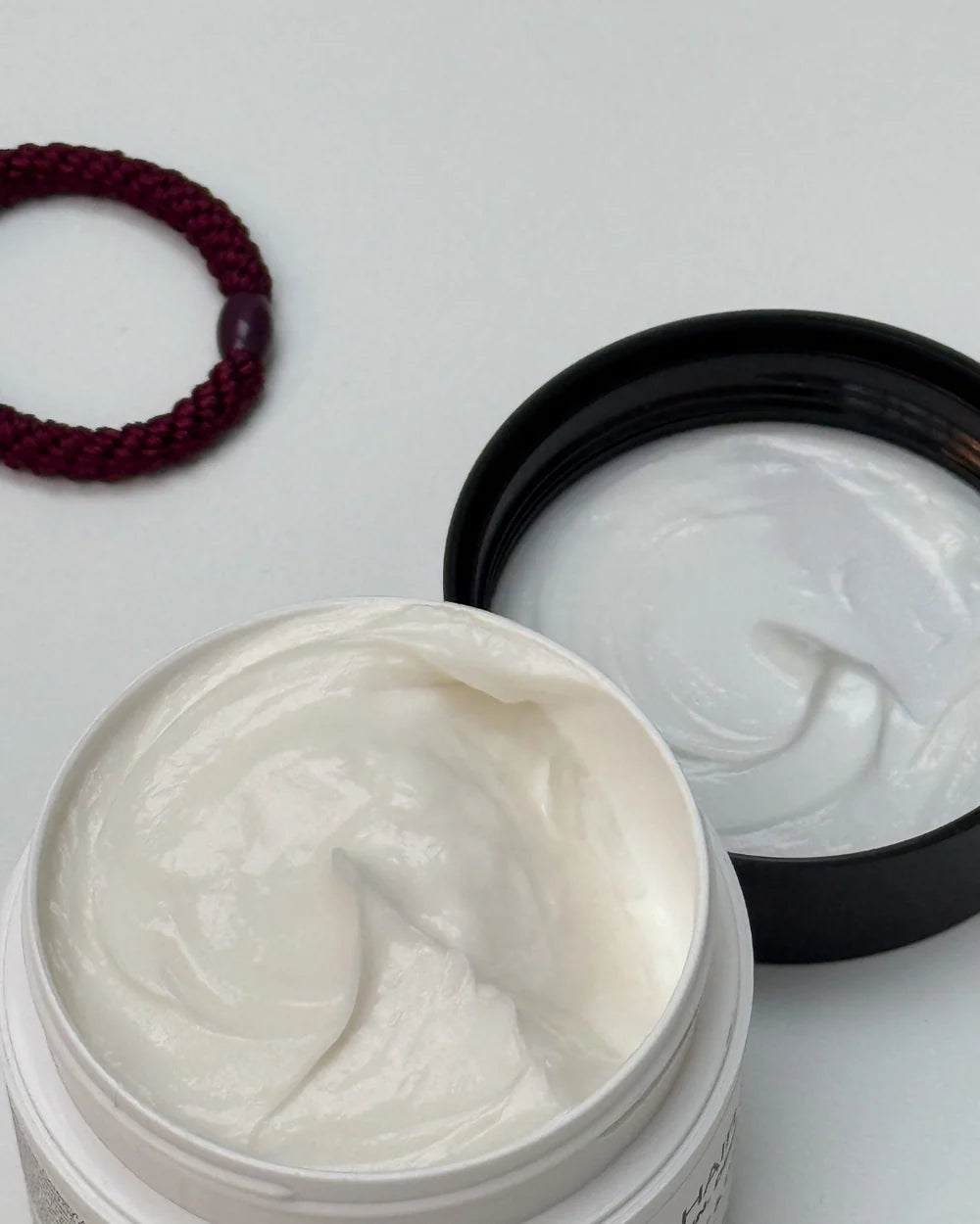 KKNEKKI  Light Bordeaux Hair Tie