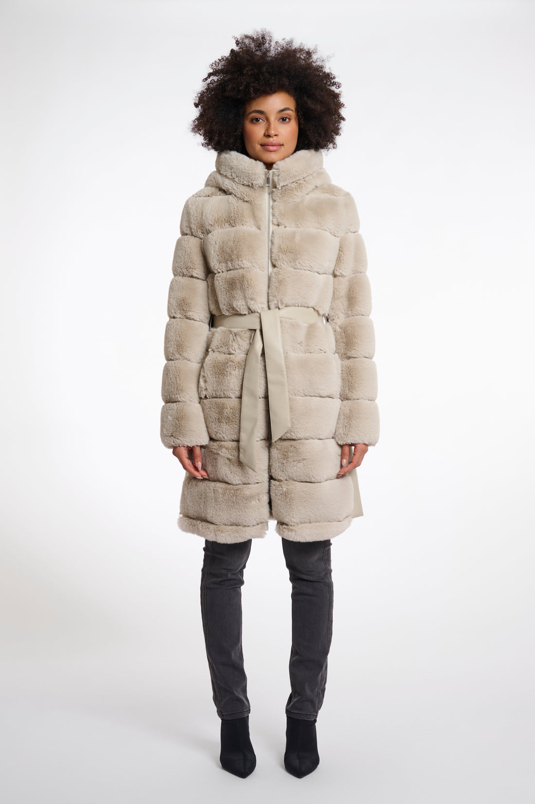 Bridget Birch Faux Fur Coat