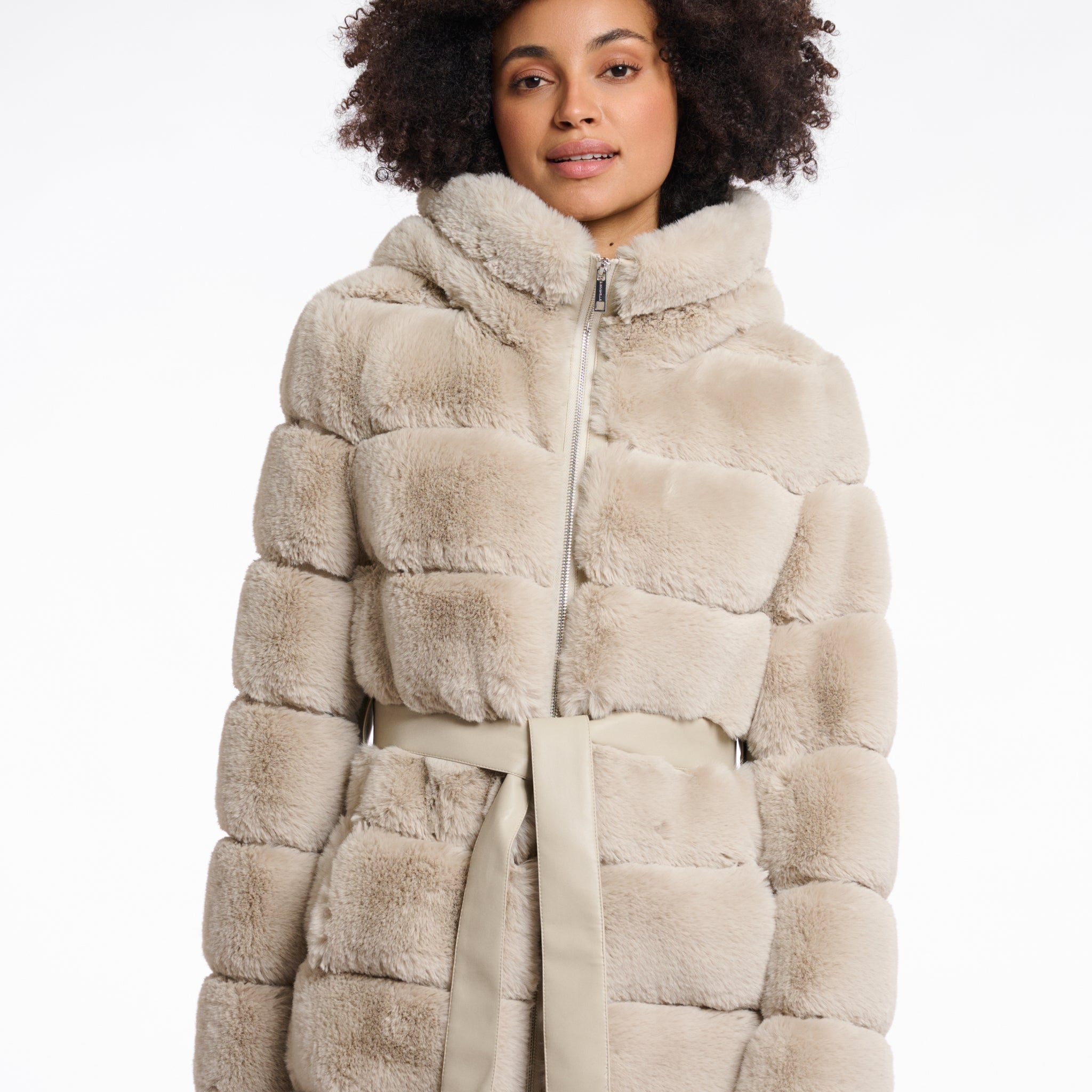 Bridget Birch Faux Fur Coat