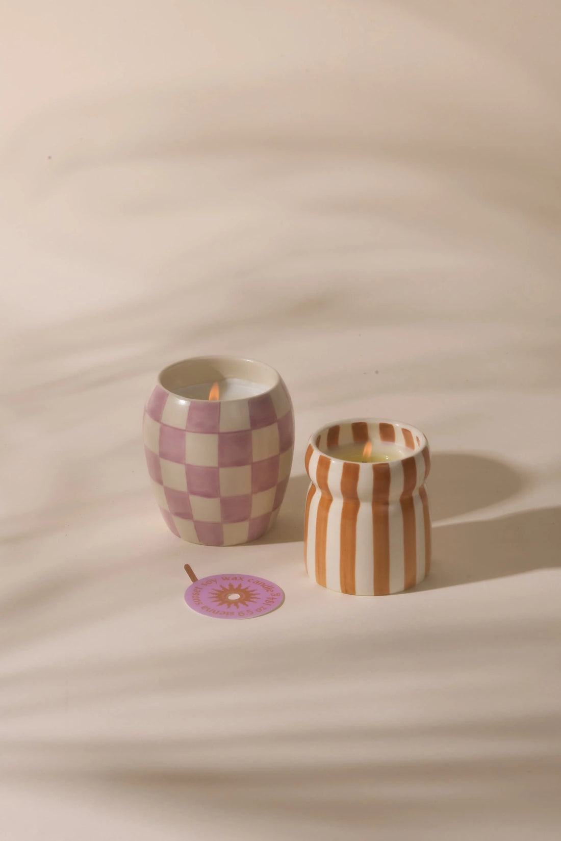 Cabana Rust Candle - Sienna Sunset