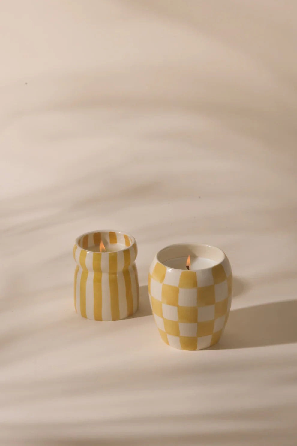Cabana Ceramic Candle - Gold Coast