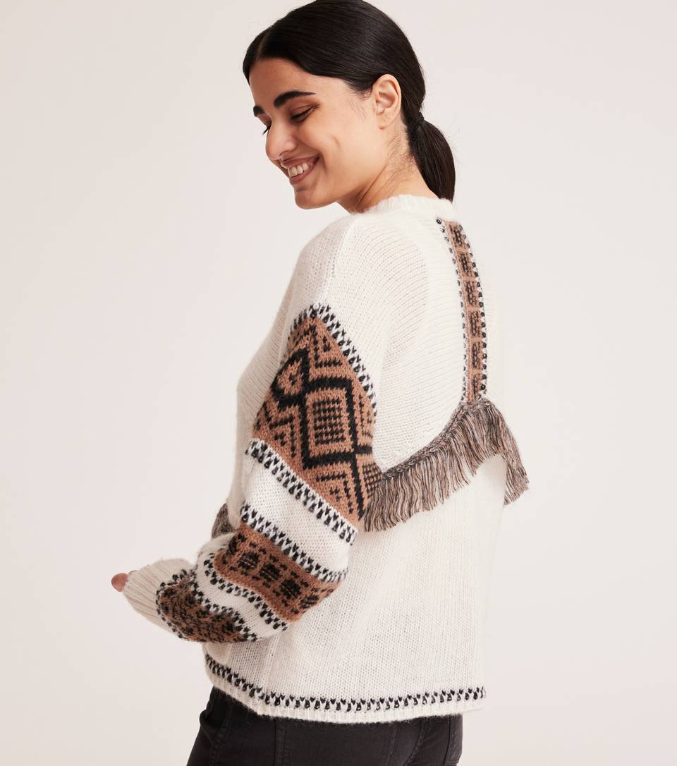 Ann Knitted Cardigan Cream