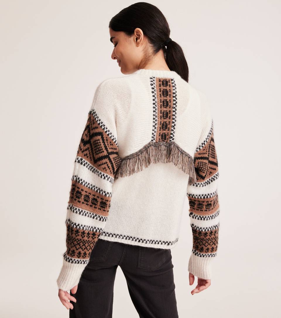 Ann Knitted Cardigan Cream