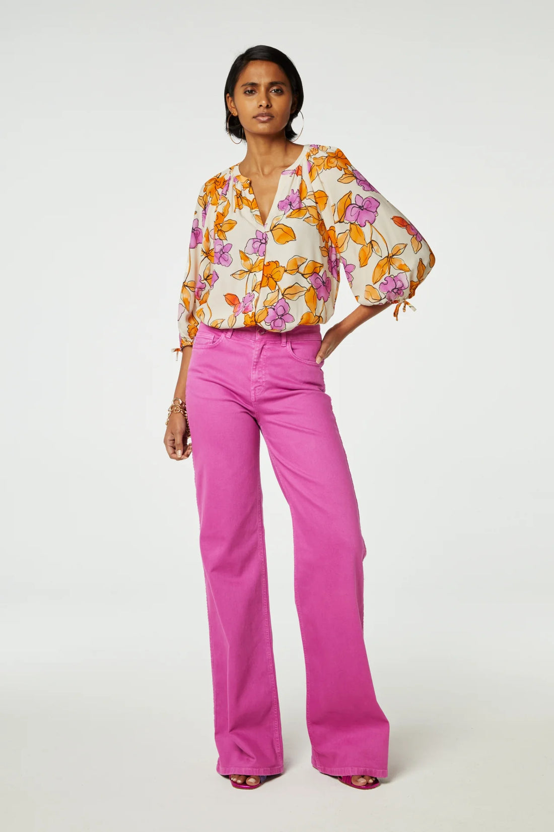 Shop the Cooper Orchard Garden Blouse by Lollys Laundry  at Jessimara.com