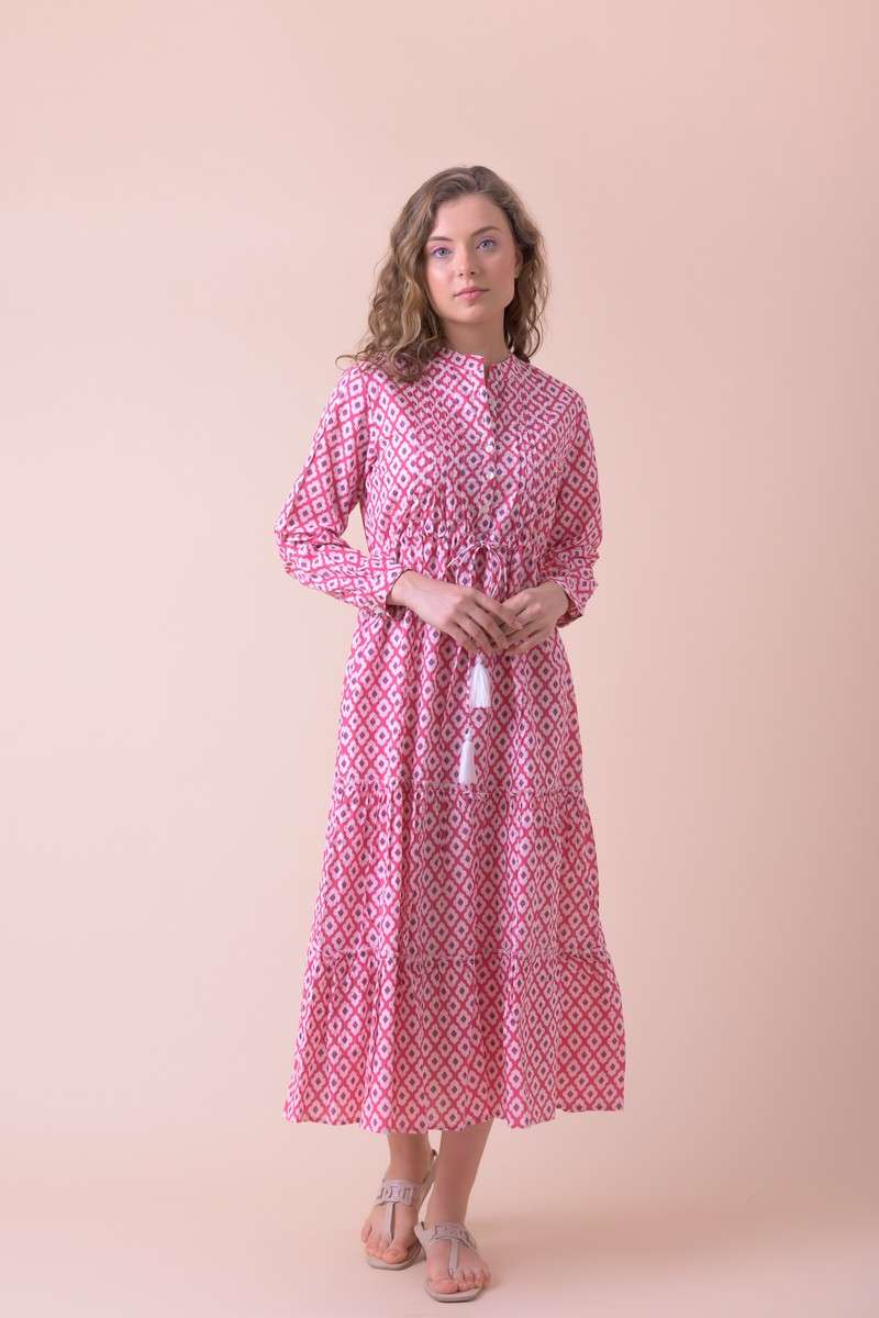 Corfu Habibi Pink Dress