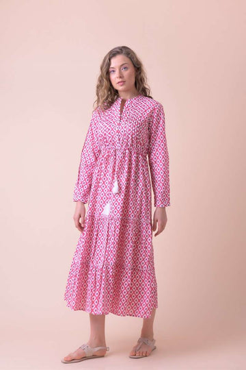 Corfu Habibi Pink Dress