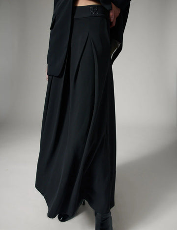 Chai Black Skirt