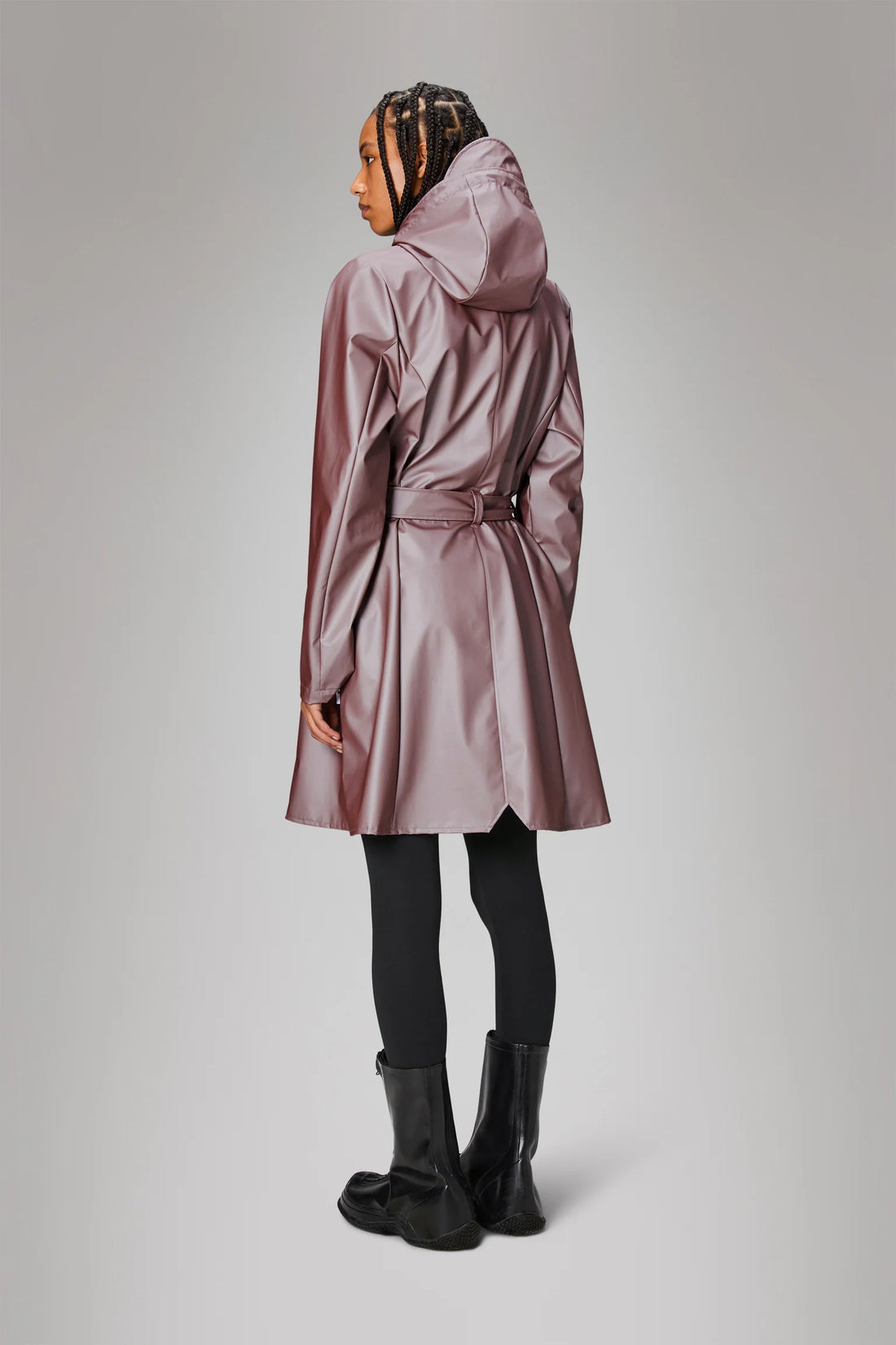 Curve W Jacket in Muse