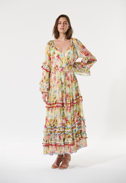 Julietta  Blossom  Dress with ruffles