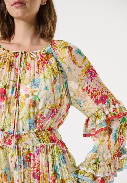Julietta  Blossom  Dress with ruffles