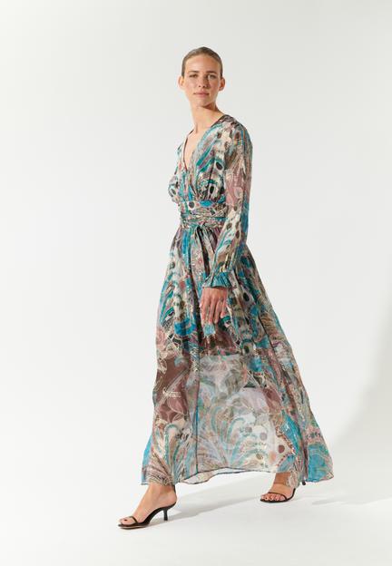 CleoDEA-Dress cut out sleeves