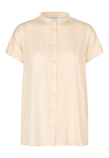 Vida Leche Silk Blouse