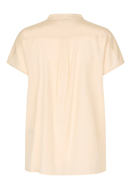 Vida Leche Silk Blouse