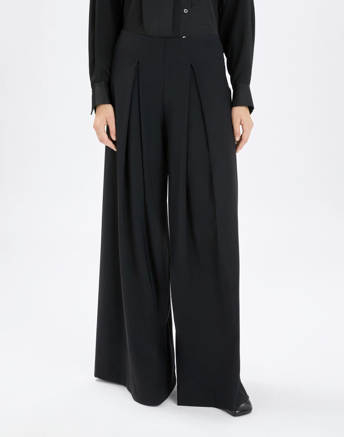 Diminish Wide Leg Trousers