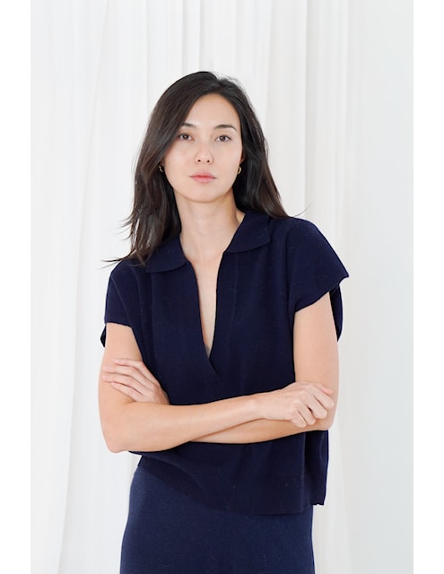 Okaloosa Short  Sleeve Knit Top