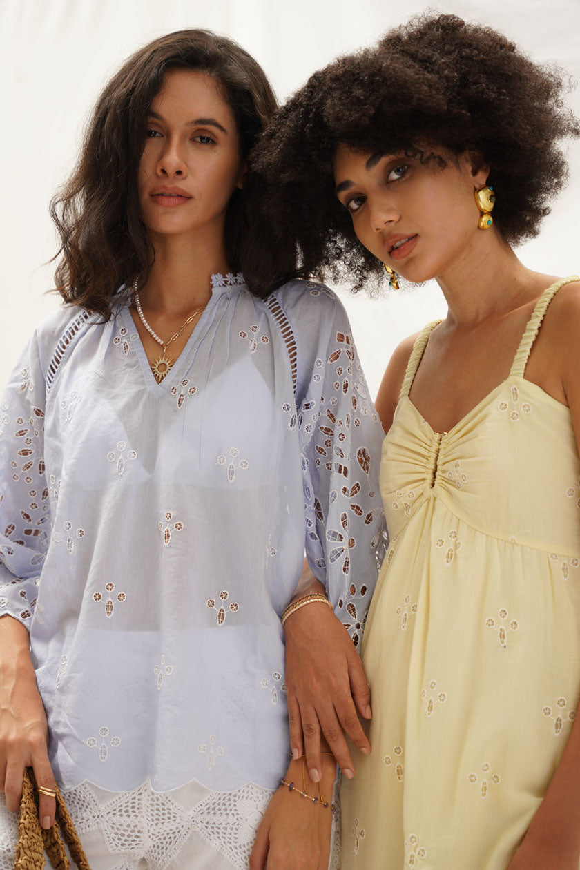 Julian Embroidered Blouse