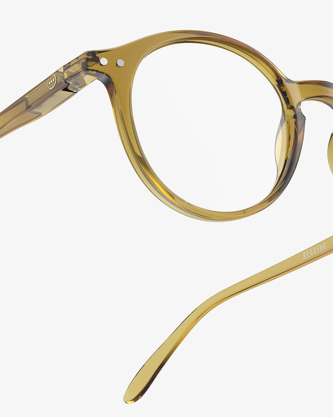 Izipizi 'Golden Green' #D Reading Glasses