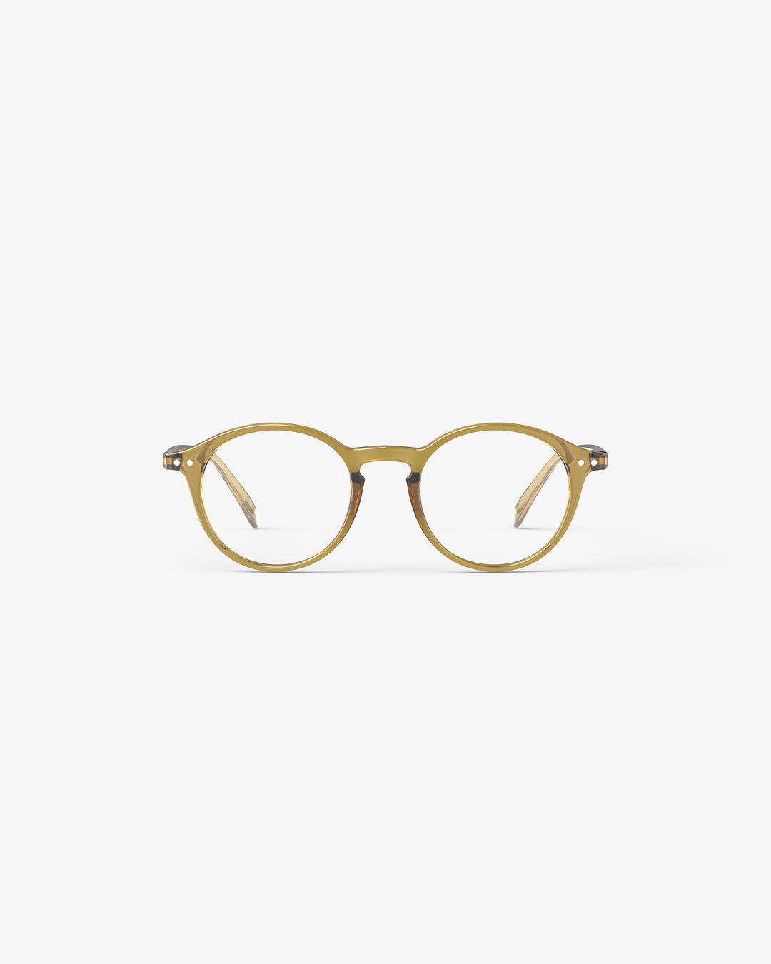 Izipizi 'Golden Green' #D Reading Glasses