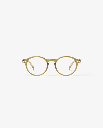 Izipizi 'Golden Green' #D Reading Glasses