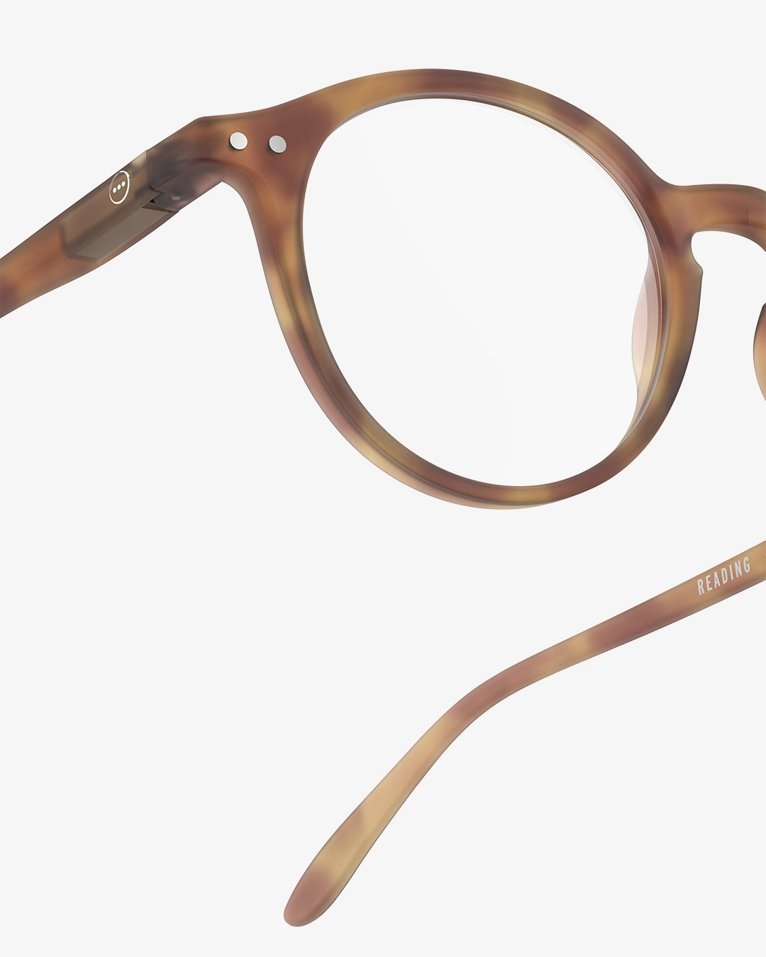 Izipizi 'Havane' #D Reading Glasses