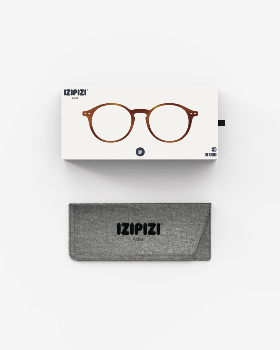 Izipizi 'Havane' #D Reading Glasses