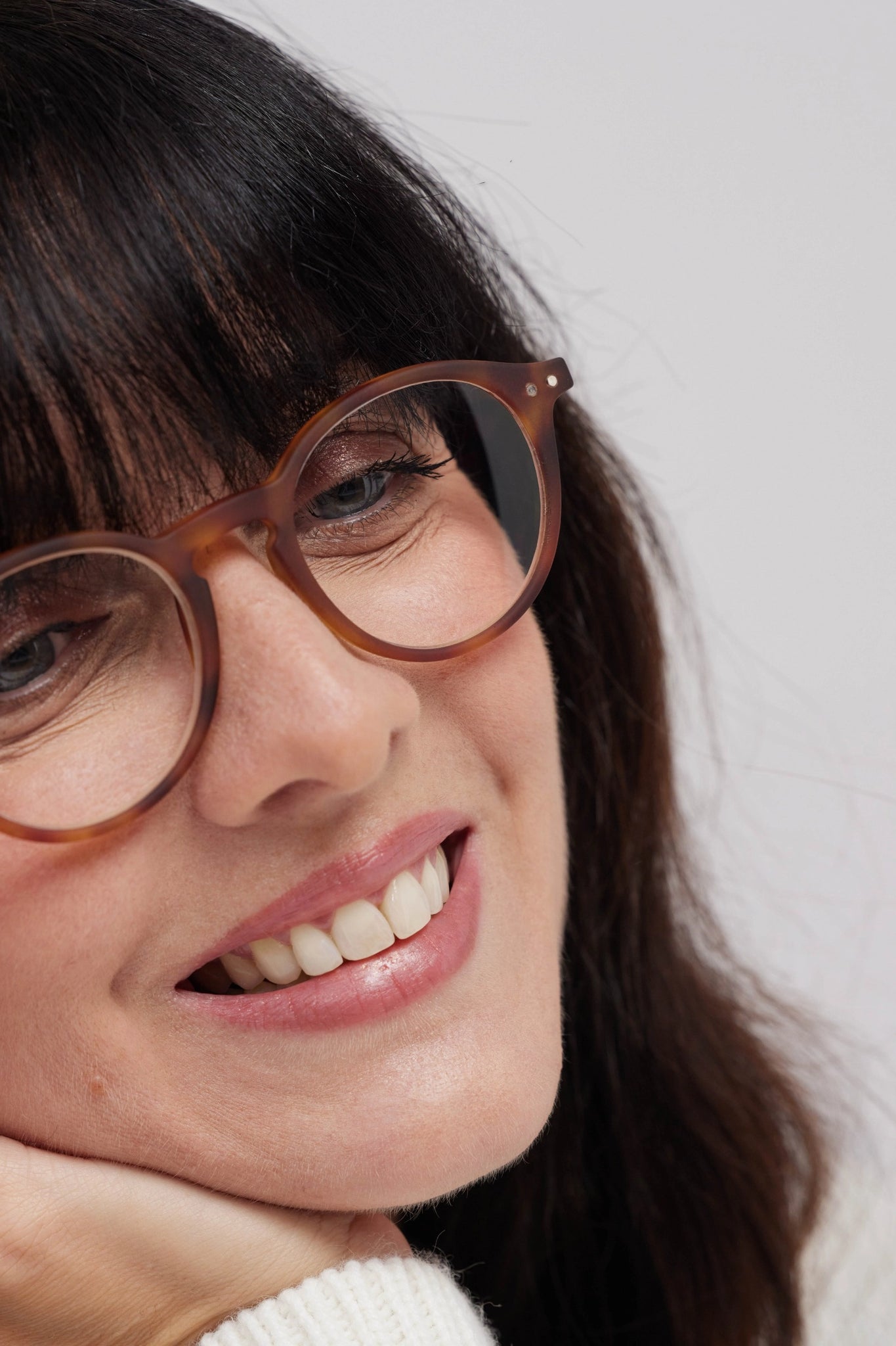 Izipizi 'Havane' #D Reading Glasses